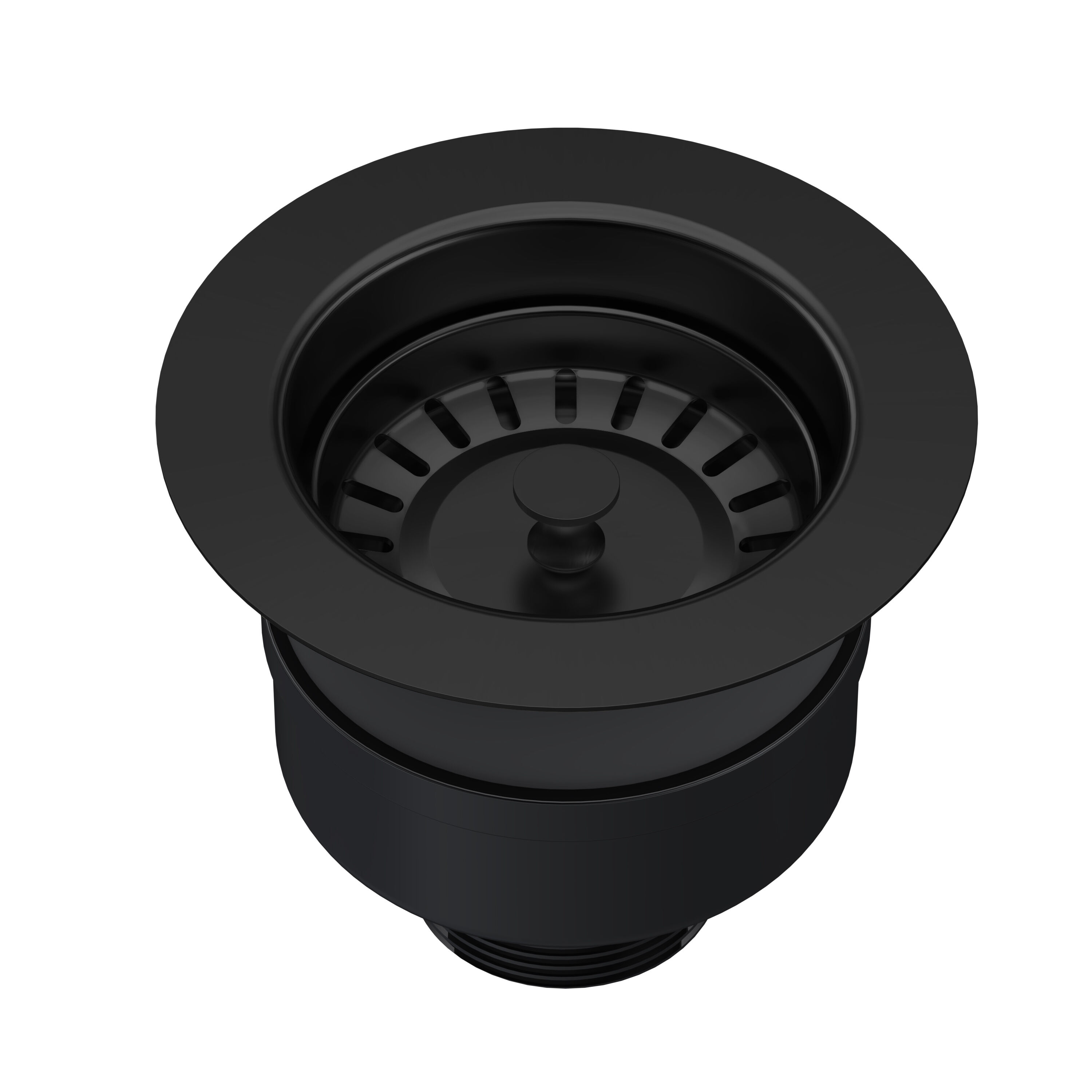 Valquest Kitchen Sink Drain - Matte Black Finish