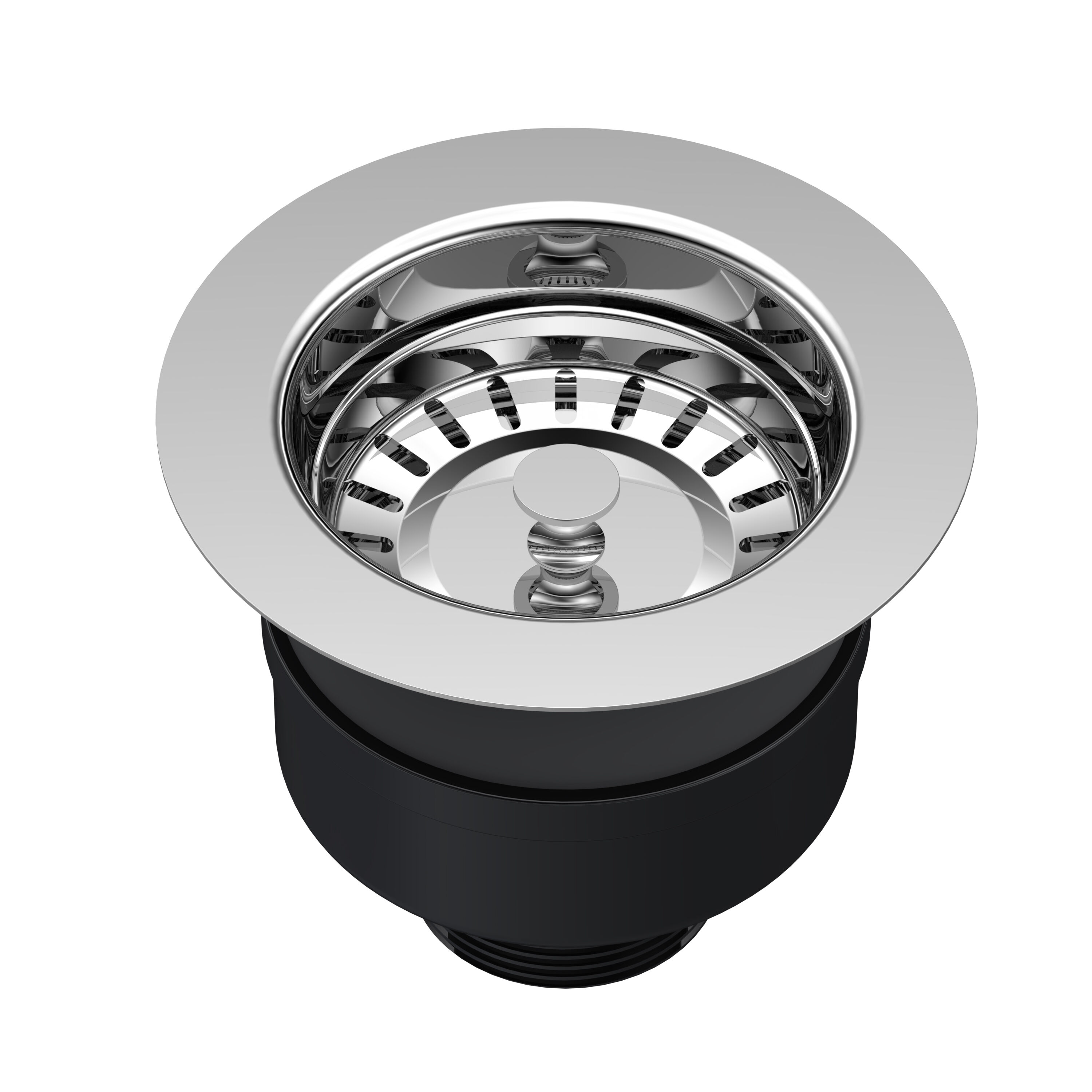 Valquest Kitchen Sink Drain - Stainless Steel Finish
