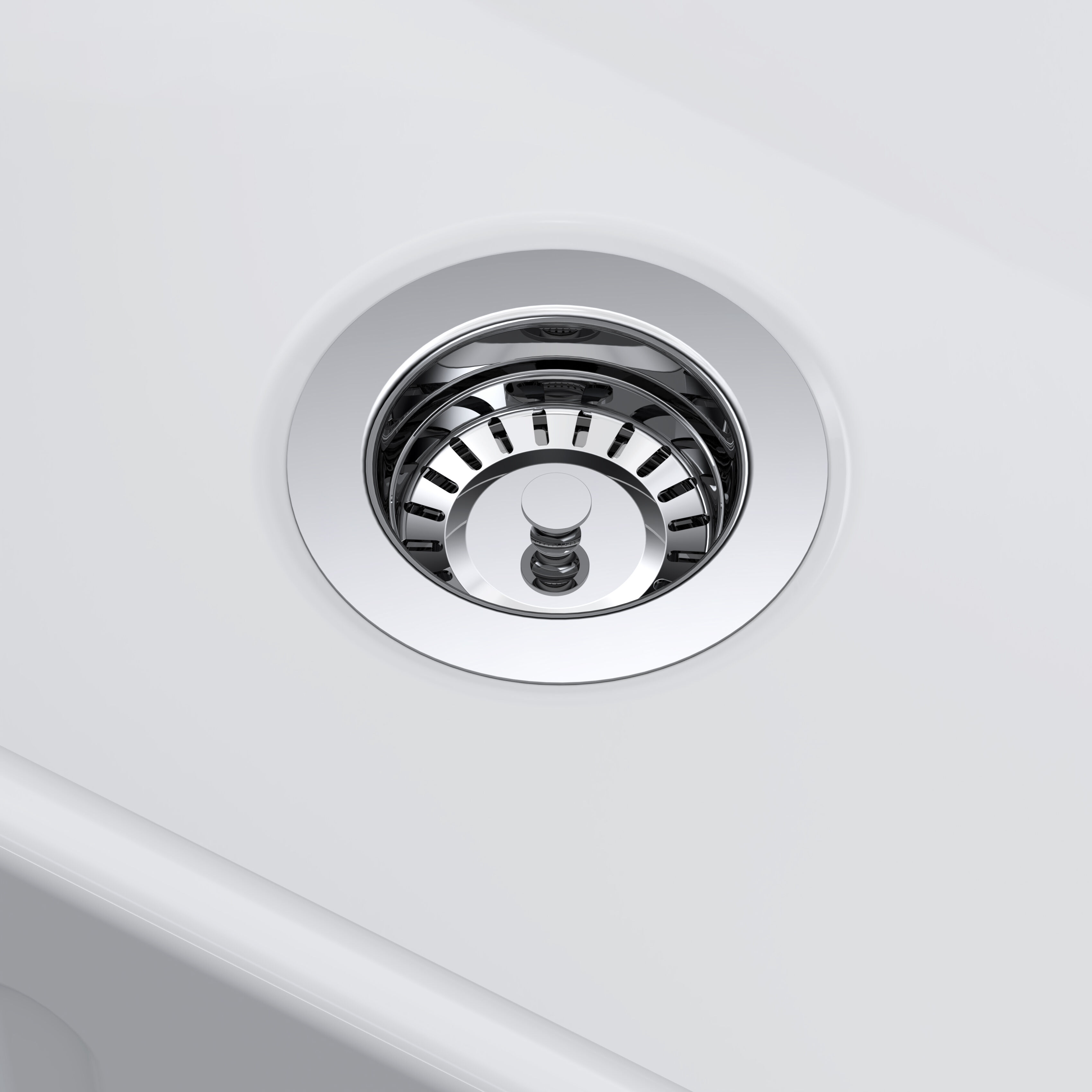 Valquest Kitchen Sink Drain - Stainless Steel Finish